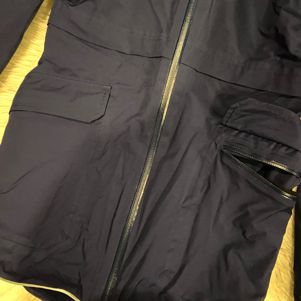 Ivivva by Lululemon Navy Jacket (girls 8) - Picture 6 of 13